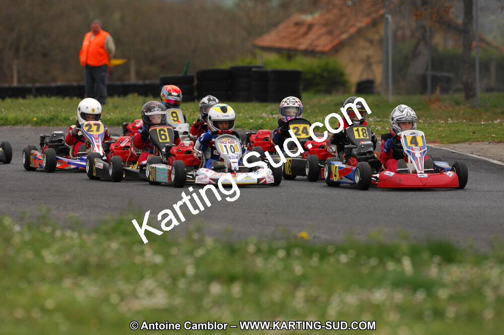 03/04/2011 : 2ème manche du Championnat du Sud à Belmont sur Rance (Photos Antoine Camblor) 2011 — karting