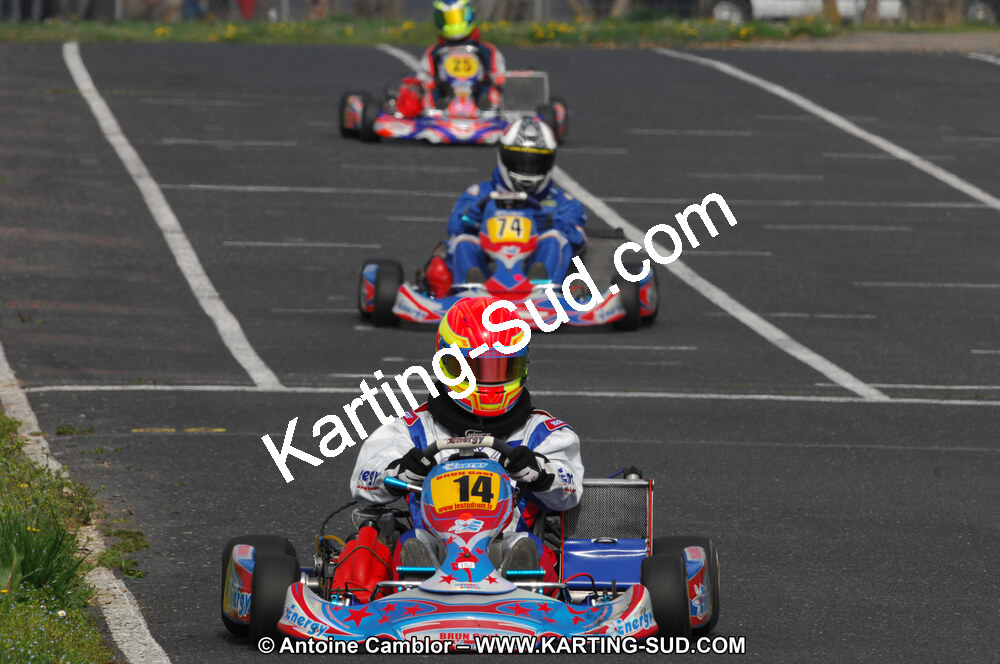 03/04/2011 : 2ème manche du Championnat du Sud à Belmont sur Rance (Photos Antoine Camblor) 2011 — karting