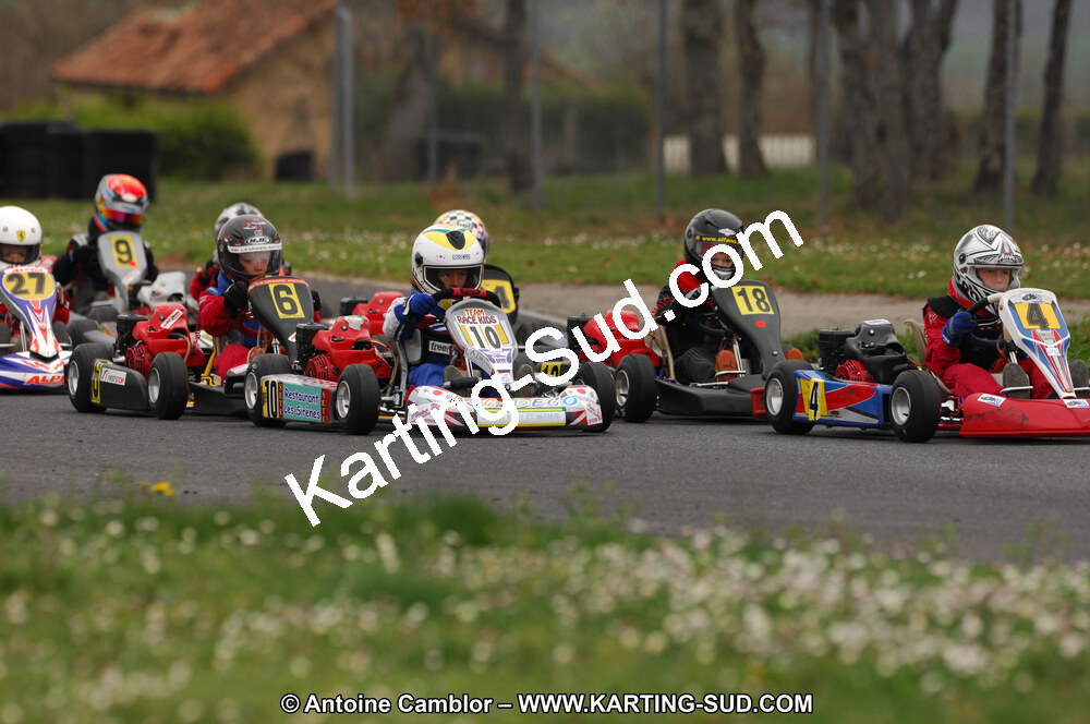 03/04/2011 : 2ème manche du Championnat du Sud à Belmont sur Rance (Photos Antoine Camblor) 2011 — karting