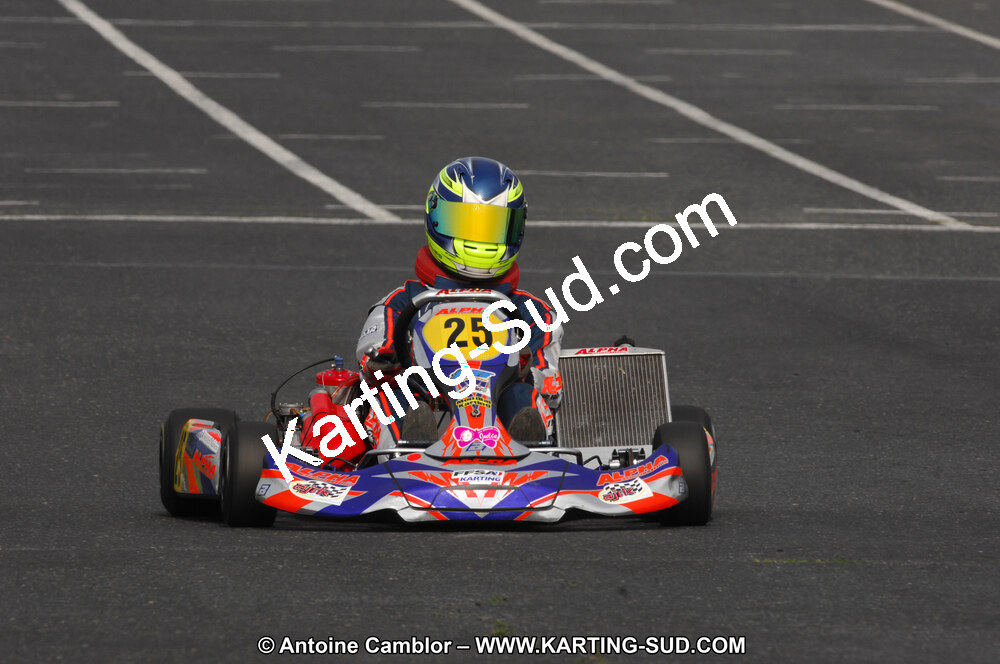 03/04/2011 : 2ème manche du Championnat du Sud à Belmont sur Rance (Photos Antoine Camblor) 2011 — karting