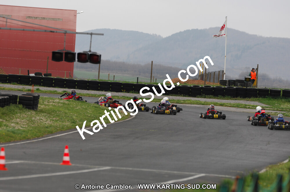 03/04/2011 : 2ème manche du Championnat du Sud à Belmont sur Rance (Photos Antoine Camblor) 2011 — karting