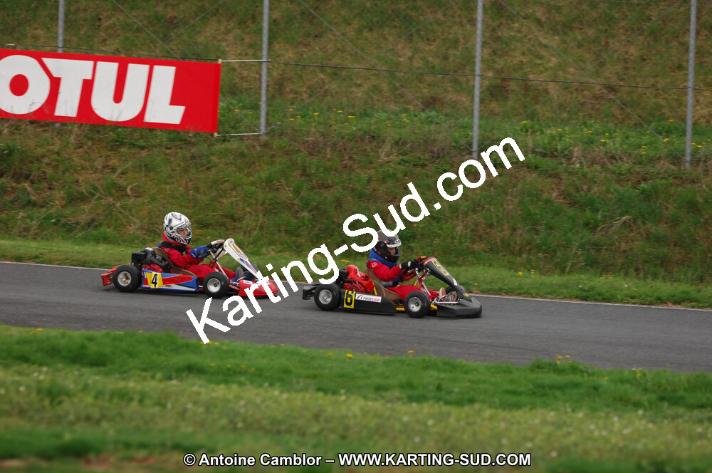 03/04/2011 : 2ème manche du Championnat du Sud à Belmont sur Rance (Photos Antoine Camblor) 2011 — karting