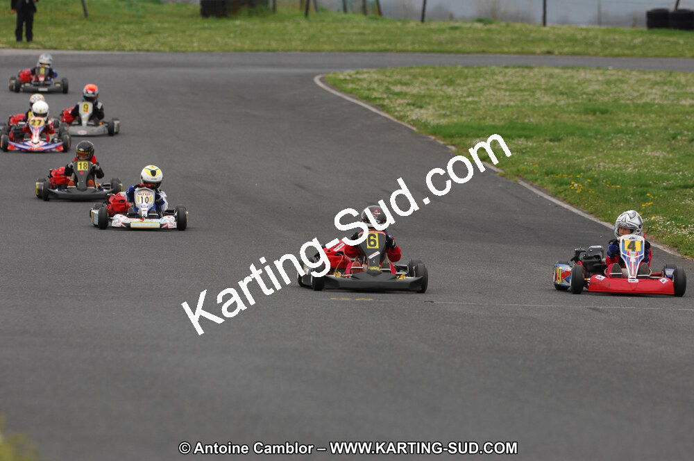 03/04/2011 : 2ème manche du Championnat du Sud à Belmont sur Rance (Photos Antoine Camblor) 2011 — karting