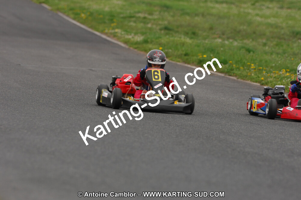 03/04/2011 : 2ème manche du Championnat du Sud à Belmont sur Rance (Photos Antoine Camblor) 2011 — karting