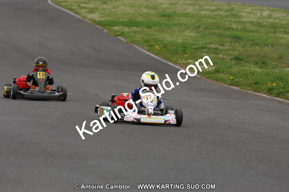 03/04/2011 : 2ème manche du Championnat du Sud à Belmont sur Rance (Photos Antoine Camblor) 2011 — karting