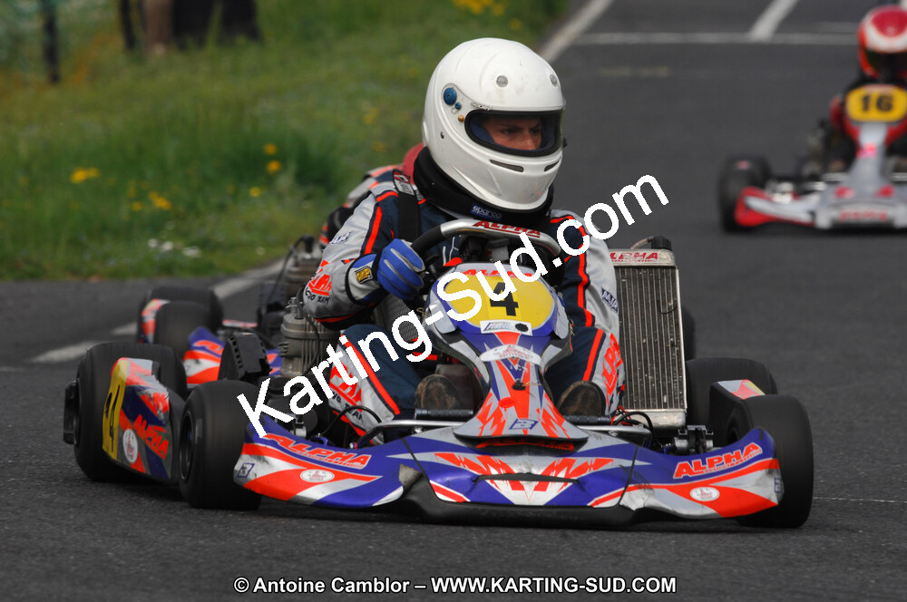 03/04/2011 : 2ème manche du Championnat du Sud à Belmont sur Rance (Photos Antoine Camblor) 2011 — karting