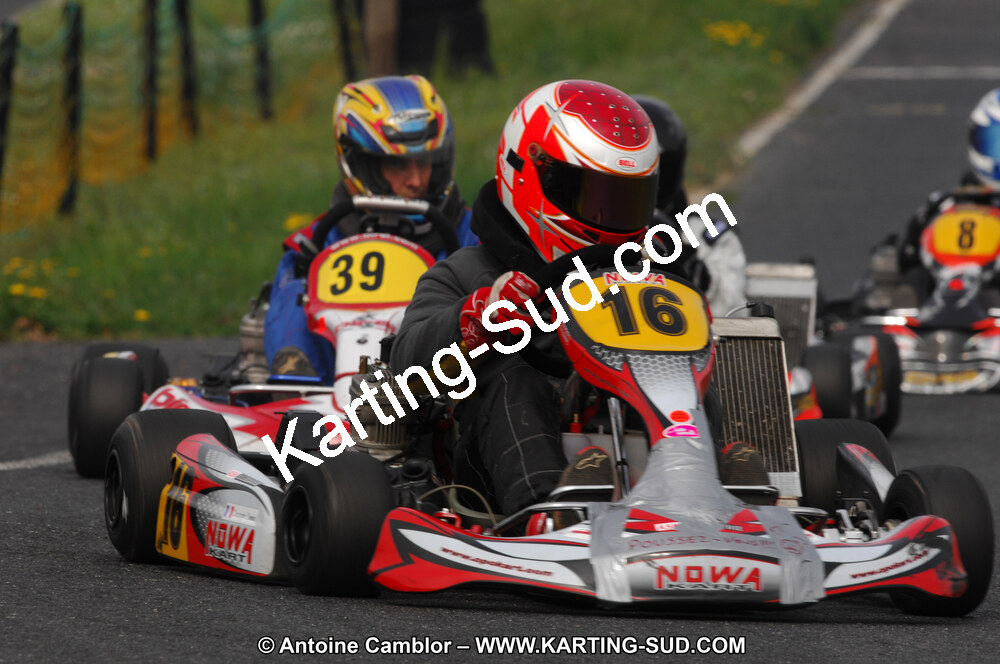 03/04/2011 : 2ème manche du Championnat du Sud à Belmont sur Rance (Photos Antoine Camblor) 2011 — karting