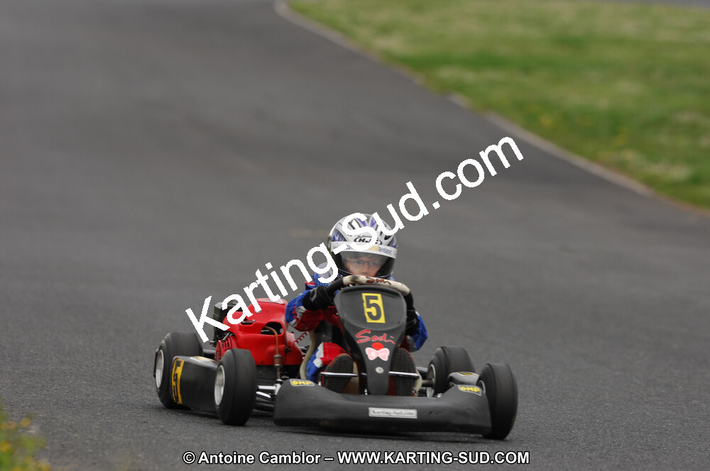 03/04/2011 : 2ème manche du Championnat du Sud à Belmont sur Rance (Photos Antoine Camblor) 2011 — karting
