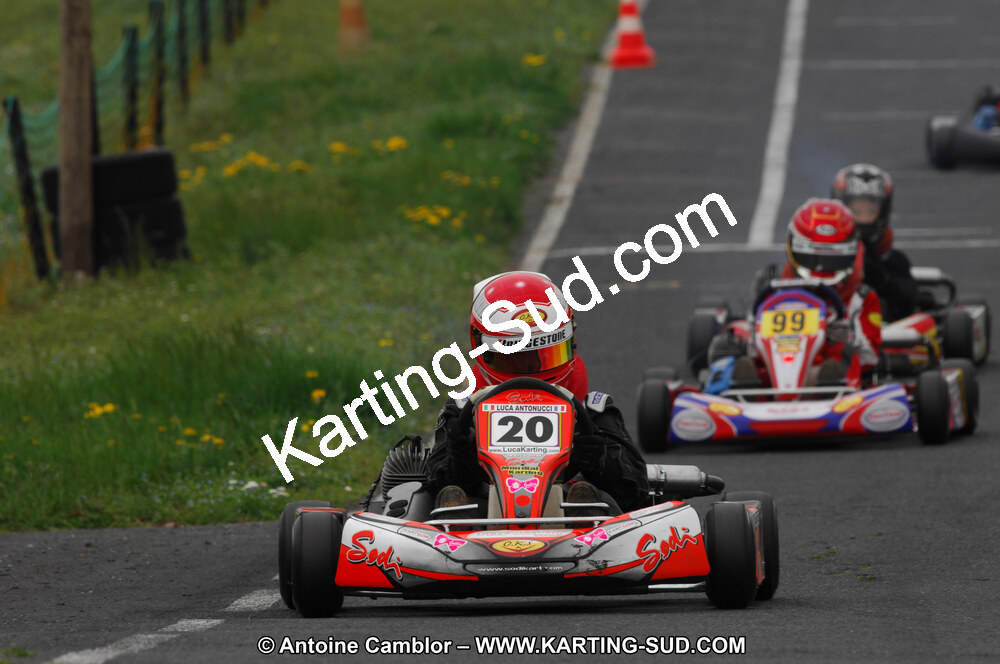 03/04/2011 : 2ème manche du Championnat du Sud à Belmont sur Rance (Photos Antoine Camblor) 2011 — karting