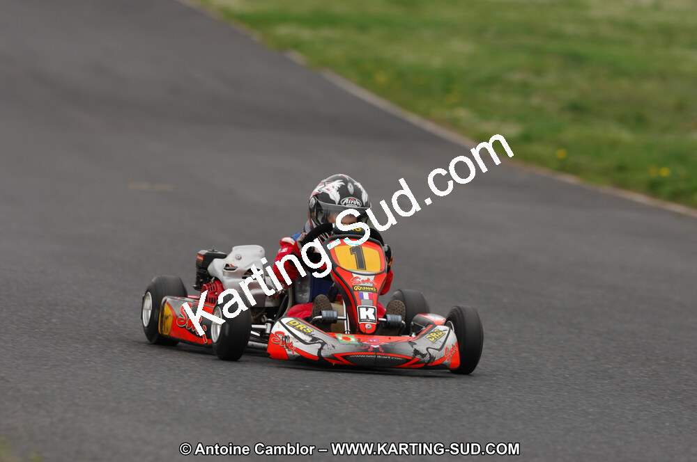 03/04/2011 : 2ème manche du Championnat du Sud à Belmont sur Rance (Photos Antoine Camblor) 2011 — karting