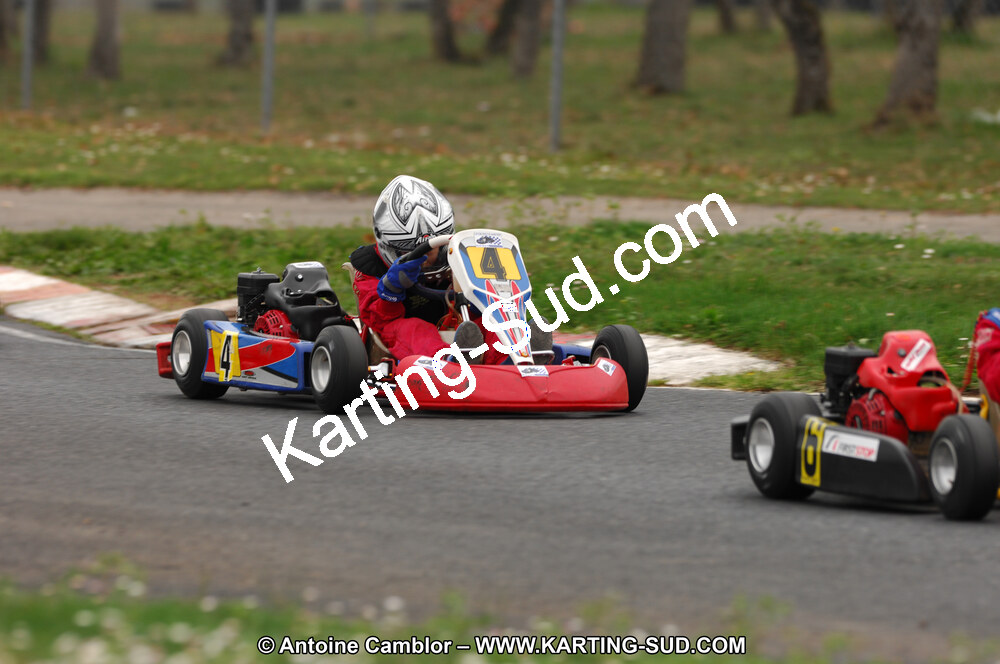 03/04/2011 : 2ème manche du Championnat du Sud à Belmont sur Rance (Photos Antoine Camblor) 2011 — karting