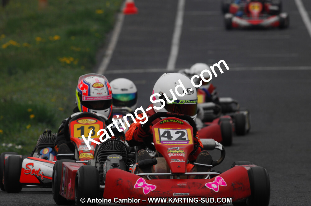 03/04/2011 : 2ème manche du Championnat du Sud à Belmont sur Rance (Photos Antoine Camblor) 2011 — karting