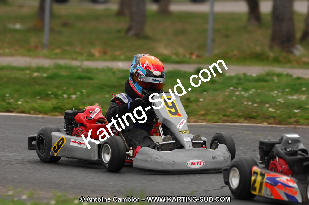 03/04/2011 : 2ème manche du Championnat du Sud à Belmont sur Rance (Photos Antoine Camblor) 2011 — karting