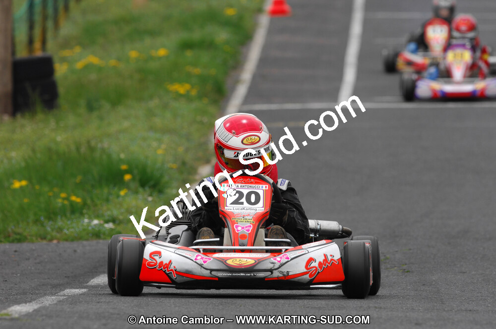 03/04/2011 : 2ème manche du Championnat du Sud à Belmont sur Rance (Photos Antoine Camblor) 2011 — karting