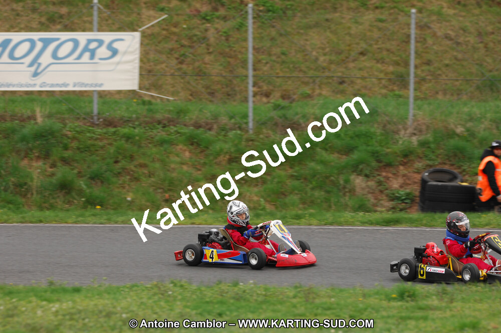 03/04/2011 : 2ème manche du Championnat du Sud à Belmont sur Rance (Photos Antoine Camblor) 2011 — karting