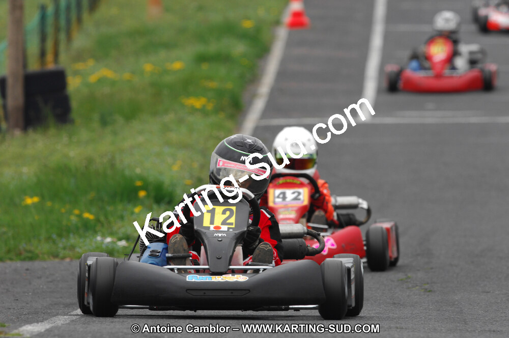 03/04/2011 : 2ème manche du Championnat du Sud à Belmont sur Rance (Photos Antoine Camblor) 2011 — karting