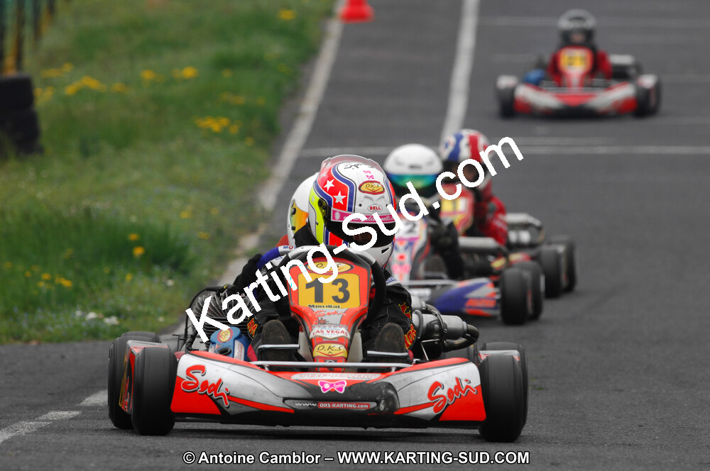 03/04/2011 : 2ème manche du Championnat du Sud à Belmont sur Rance (Photos Antoine Camblor) 2011 — karting