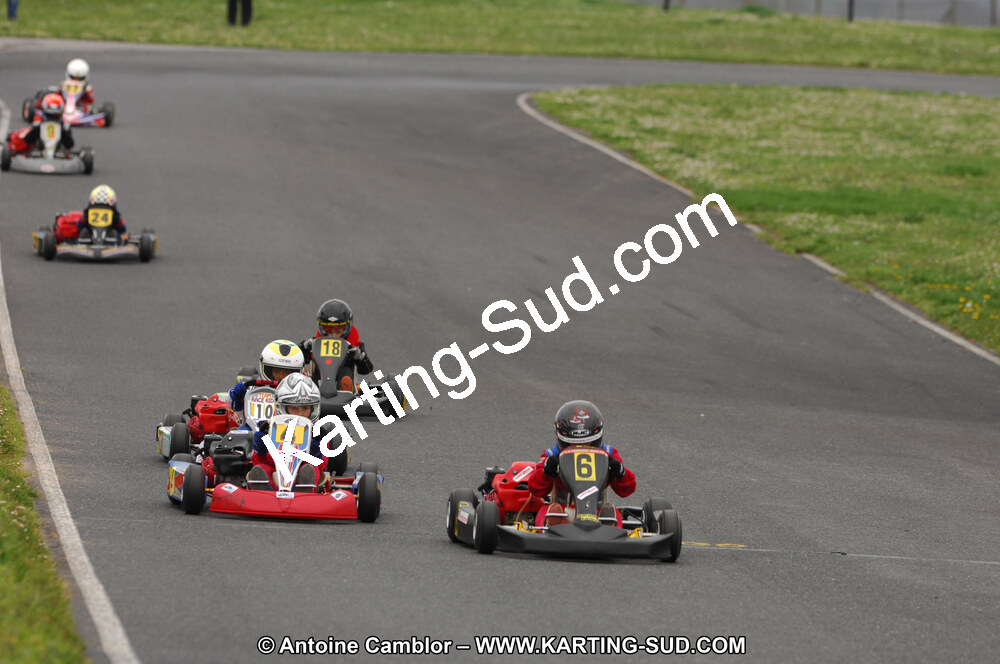 03/04/2011 : 2ème manche du Championnat du Sud à Belmont sur Rance (Photos Antoine Camblor) 2011 — karting