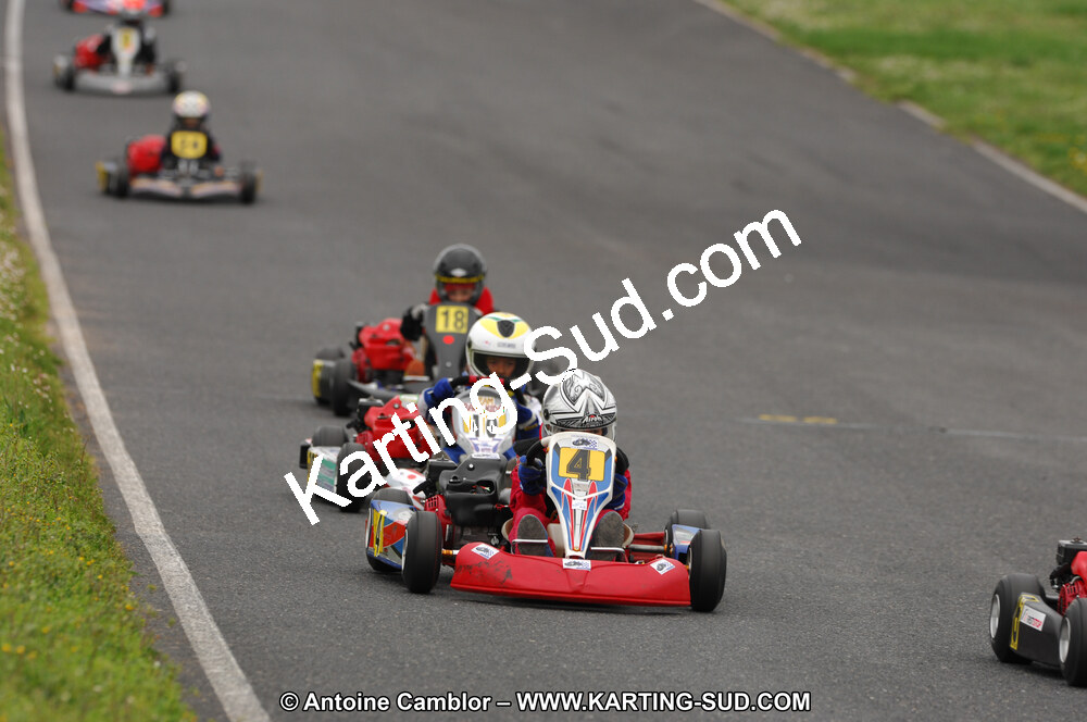 03/04/2011 : 2ème manche du Championnat du Sud à Belmont sur Rance (Photos Antoine Camblor) 2011 — karting