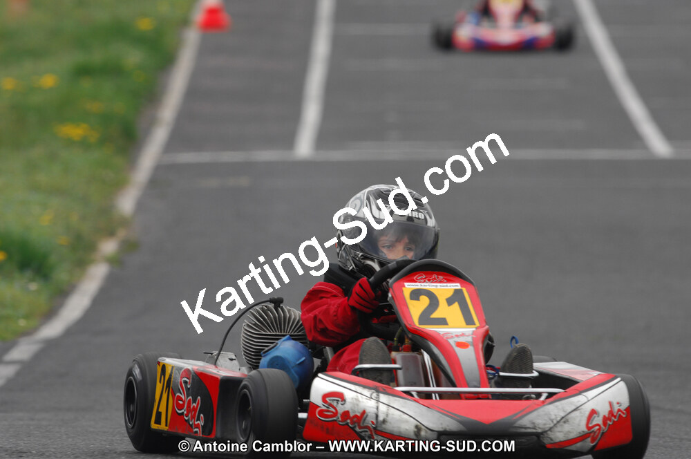 03/04/2011 : 2ème manche du Championnat du Sud à Belmont sur Rance (Photos Antoine Camblor) 2011 — karting