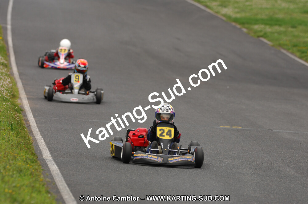 03/04/2011 : 2ème manche du Championnat du Sud à Belmont sur Rance (Photos Antoine Camblor) 2011 — karting