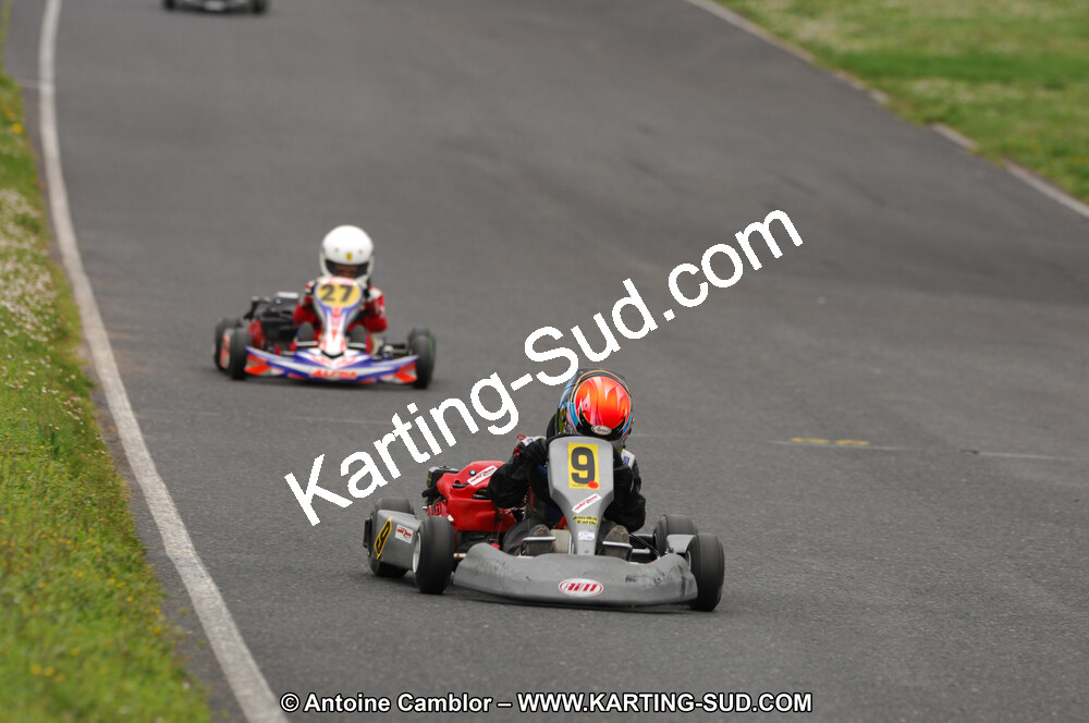 03/04/2011 : 2ème manche du Championnat du Sud à Belmont sur Rance (Photos Antoine Camblor) 2011 — karting