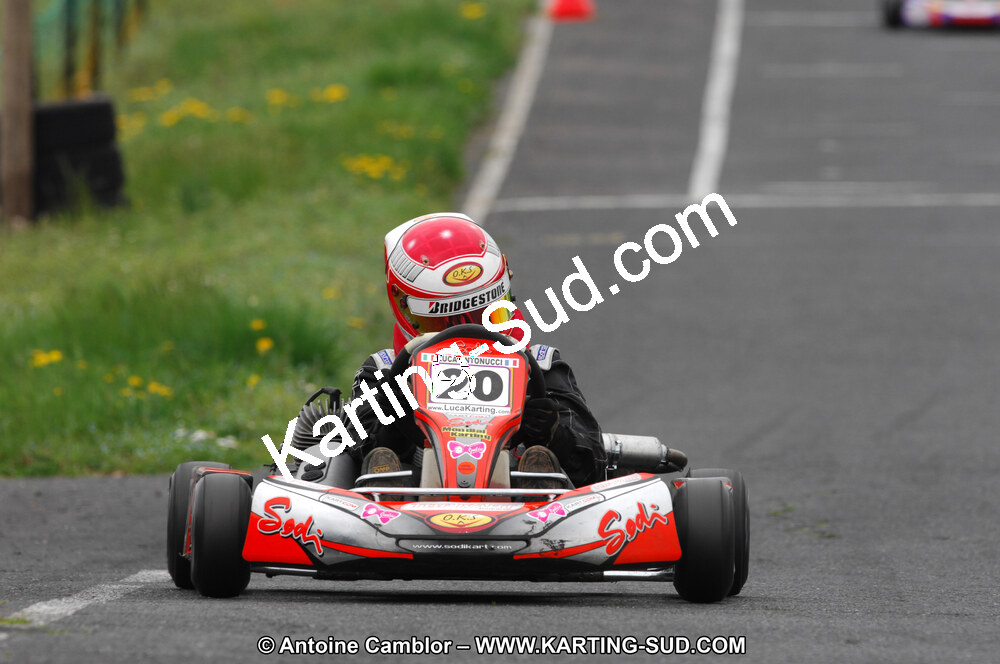 03/04/2011 : 2ème manche du Championnat du Sud à Belmont sur Rance (Photos Antoine Camblor) 2011 — karting