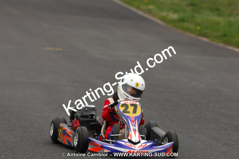 03/04/2011 : 2ème manche du Championnat du Sud à Belmont sur Rance (Photos Antoine Camblor) 2011 — karting