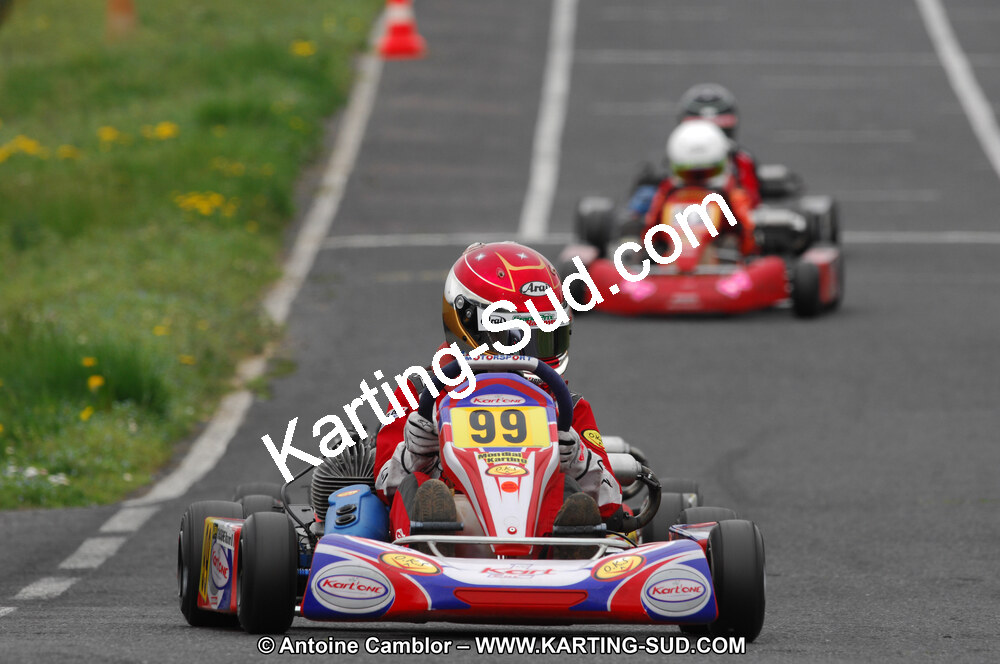 03/04/2011 : 2ème manche du Championnat du Sud à Belmont sur Rance (Photos Antoine Camblor) 2011 — karting