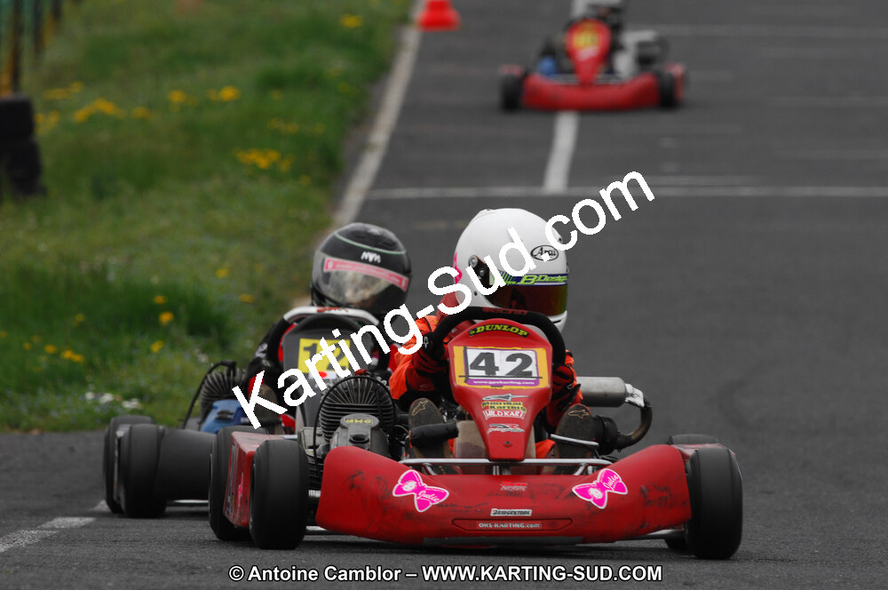 03/04/2011 : 2ème manche du Championnat du Sud à Belmont sur Rance (Photos Antoine Camblor) 2011 — karting