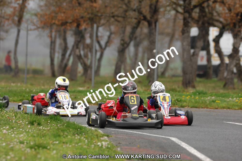 03/04/2011 : 2ème manche du Championnat du Sud à Belmont sur Rance (Photos Antoine Camblor) 2011 — karting