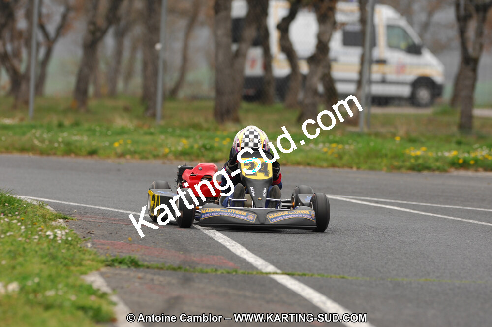 03/04/2011 : 2ème manche du Championnat du Sud à Belmont sur Rance (Photos Antoine Camblor) 2011 — karting