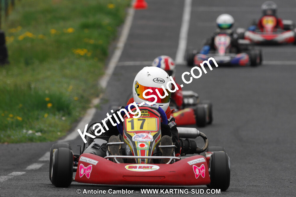 03/04/2011 : 2ème manche du Championnat du Sud à Belmont sur Rance (Photos Antoine Camblor) 2011 — karting