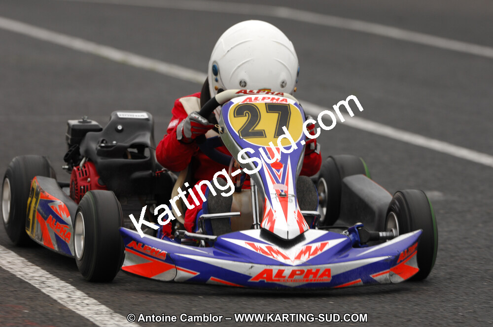 03/04/2011 : 2ème manche du Championnat du Sud à Belmont sur Rance (Photos Antoine Camblor) 2011 — karting