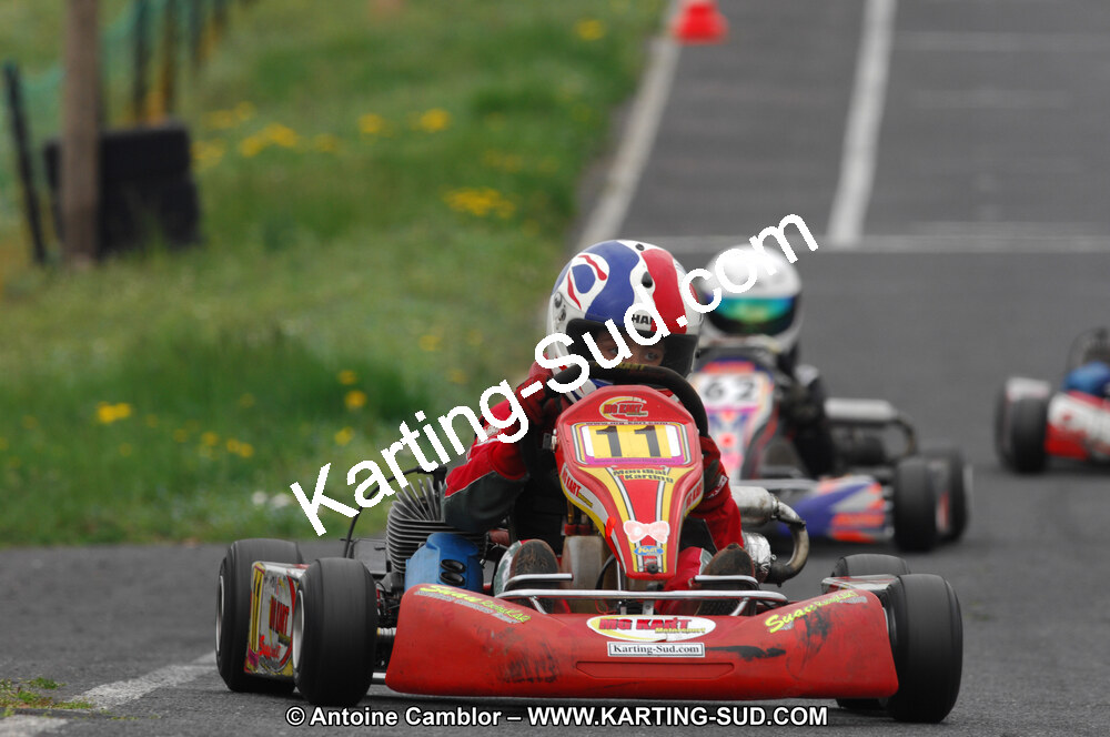 03/04/2011 : 2ème manche du Championnat du Sud à Belmont sur Rance (Photos Antoine Camblor) 2011 — karting