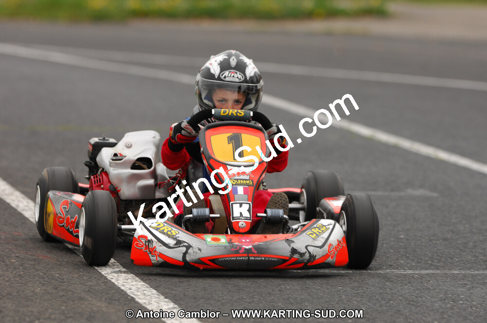 03/04/2011 : 2ème manche du Championnat du Sud à Belmont sur Rance (Photos Antoine Camblor) 2011 — karting