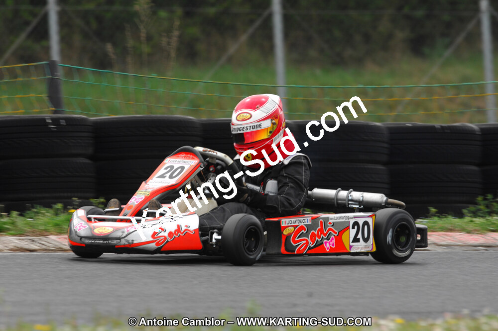 03/04/2011 : 2ème manche du Championnat du Sud à Belmont sur Rance (Photos Antoine Camblor) 2011 — karting