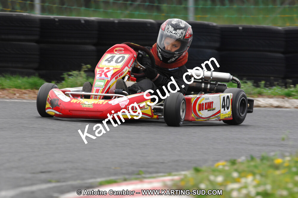 03/04/2011 : 2ème manche du Championnat du Sud à Belmont sur Rance (Photos Antoine Camblor) 2011 — karting