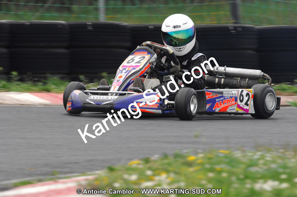 03/04/2011 : 2ème manche du Championnat du Sud à Belmont sur Rance (Photos Antoine Camblor) 2011 — karting