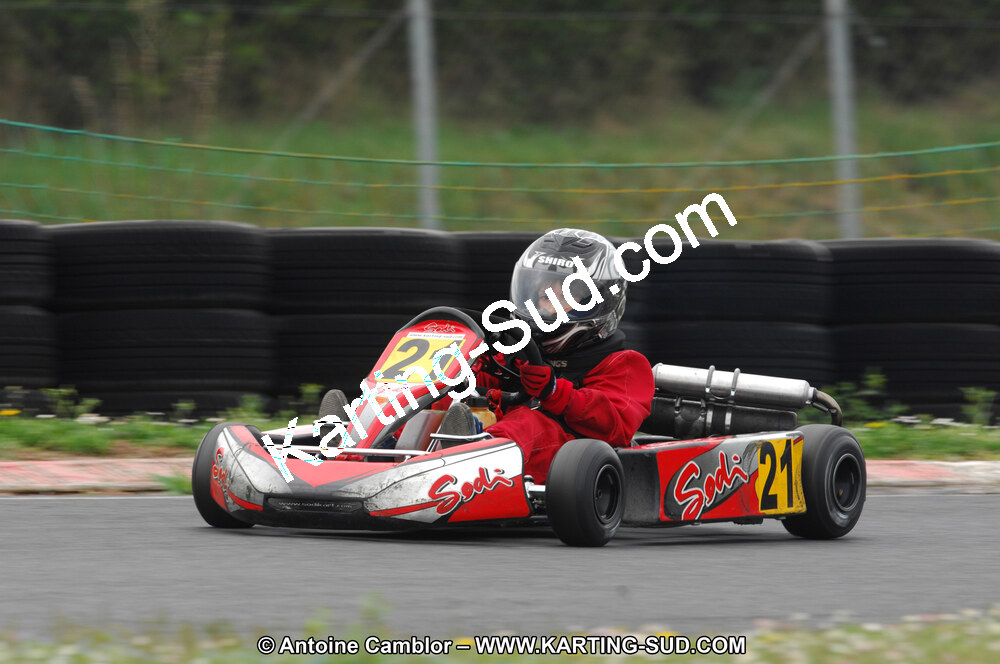 03/04/2011 : 2ème manche du Championnat du Sud à Belmont sur Rance (Photos Antoine Camblor) 2011 — karting