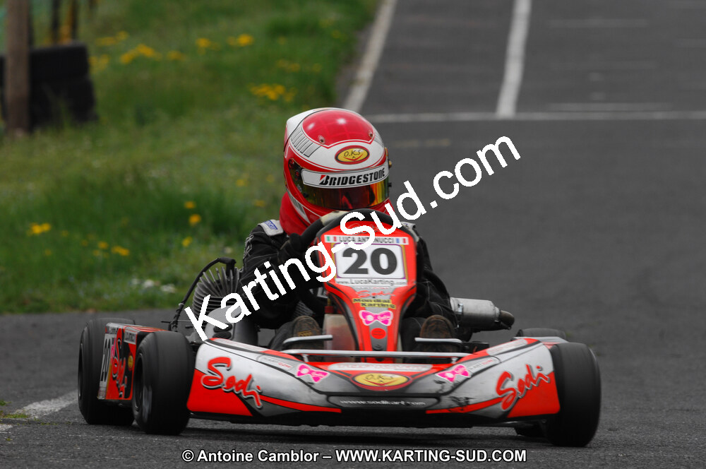 03/04/2011 : 2ème manche du Championnat du Sud à Belmont sur Rance (Photos Antoine Camblor) 2011 — karting