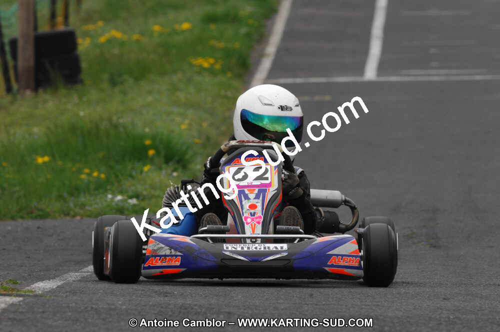 03/04/2011 : 2ème manche du Championnat du Sud à Belmont sur Rance (Photos Antoine Camblor) 2011 — karting