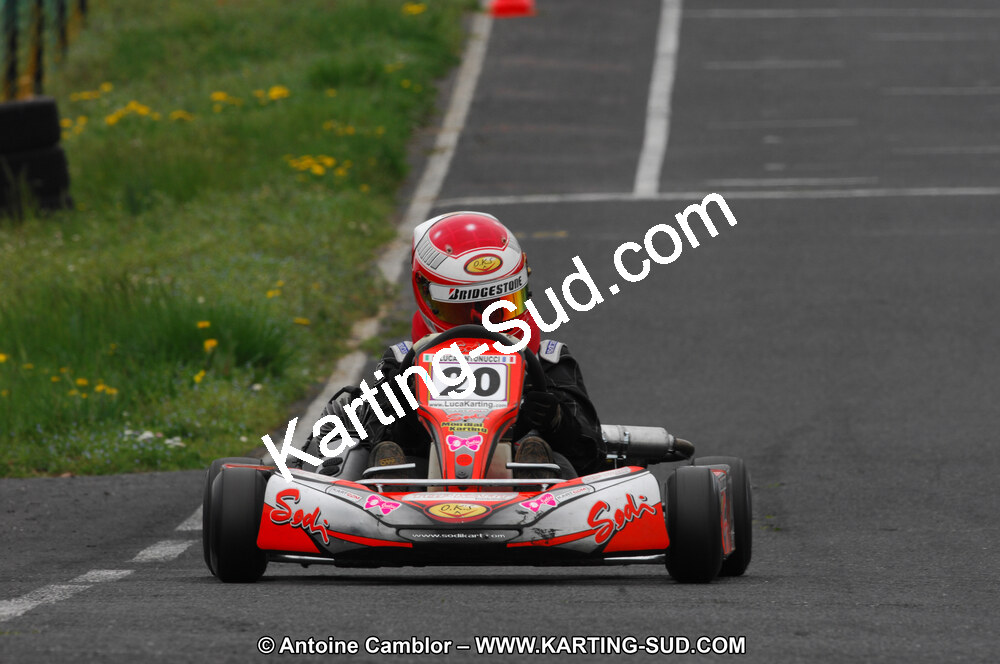 03/04/2011 : 2ème manche du Championnat du Sud à Belmont sur Rance (Photos Antoine Camblor) 2011 — karting