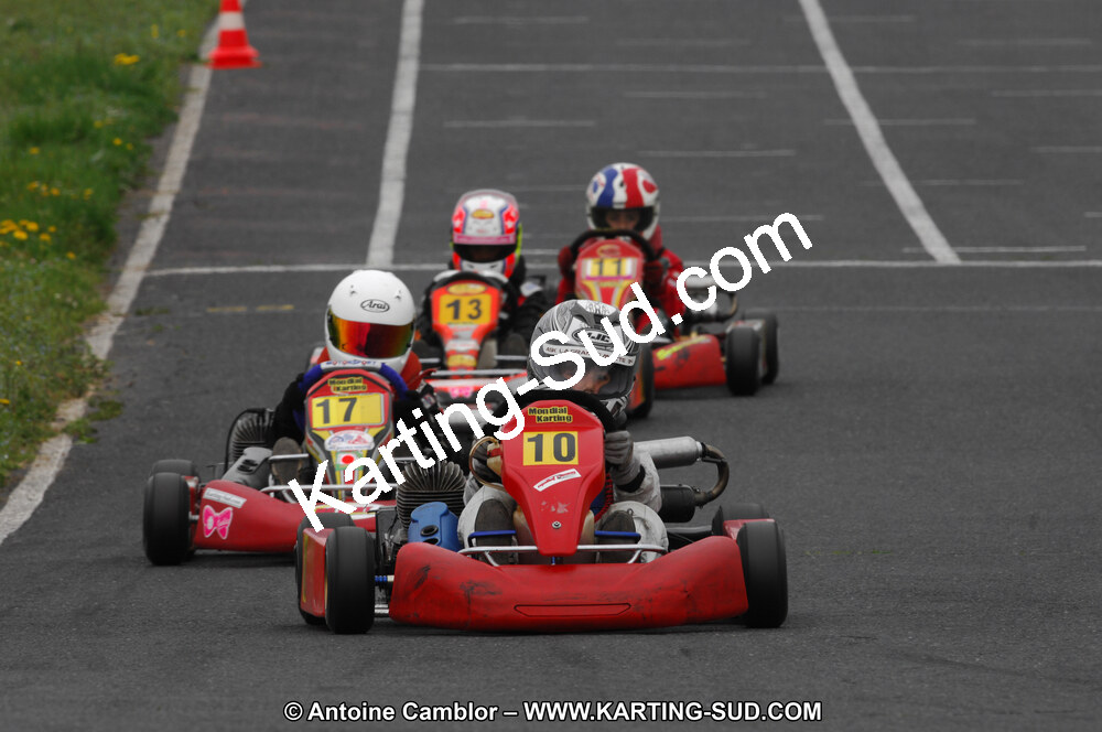 03/04/2011 : 2ème manche du Championnat du Sud à Belmont sur Rance (Photos Antoine Camblor) 2011 — karting