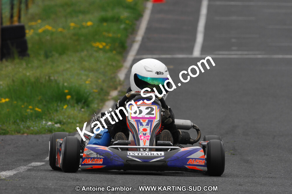 03/04/2011 : 2ème manche du Championnat du Sud à Belmont sur Rance (Photos Antoine Camblor) 2011 — karting