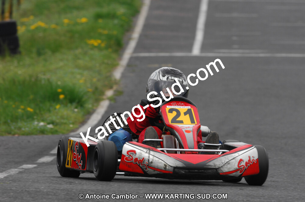 03/04/2011 : 2ème manche du Championnat du Sud à Belmont sur Rance (Photos Antoine Camblor) 2011 — karting
