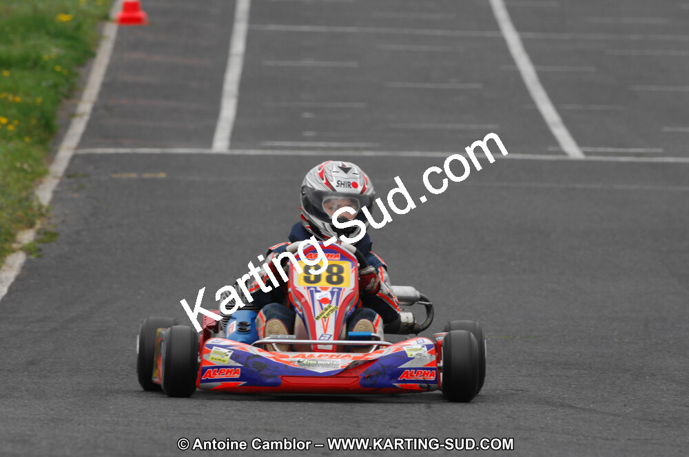 03/04/2011 : 2ème manche du Championnat du Sud à Belmont sur Rance (Photos Antoine Camblor) 2011 — karting