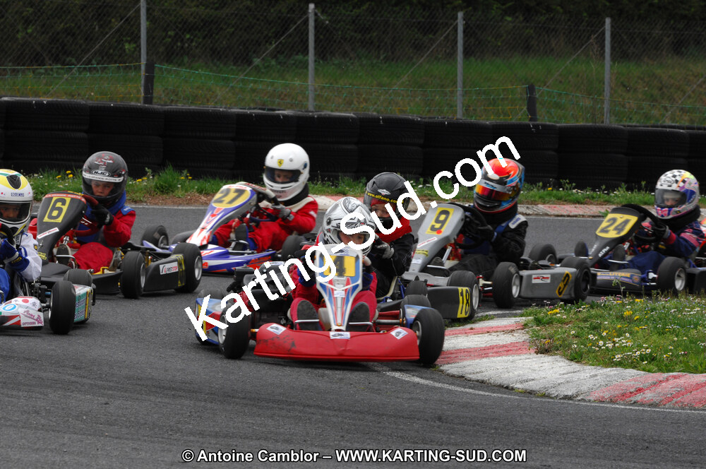 03/04/2011 : 2ème manche du Championnat du Sud à Belmont sur Rance (Photos Antoine Camblor) 2011 — karting