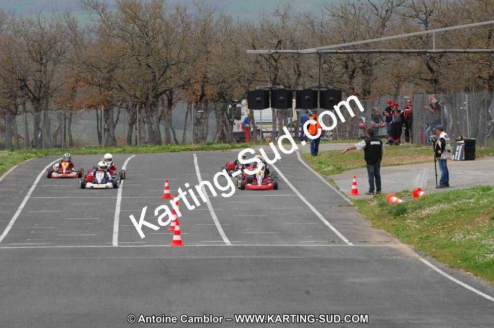 03/04/2011 : 2ème manche du Championnat du Sud à Belmont sur Rance (Photos Antoine Camblor) 2011 — karting