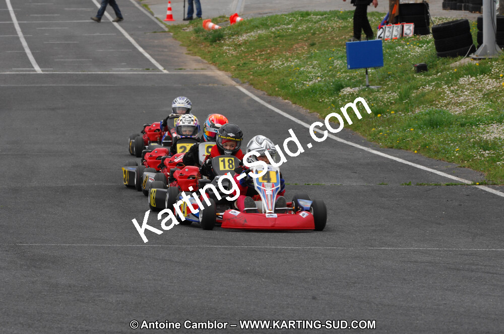 03/04/2011 : 2ème manche du Championnat du Sud à Belmont sur Rance (Photos Antoine Camblor) 2011 — karting